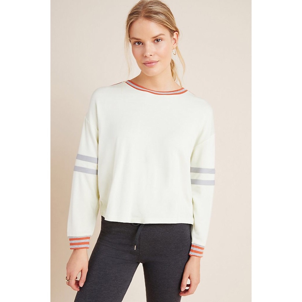 COMUNE Ramona Striped Pullover